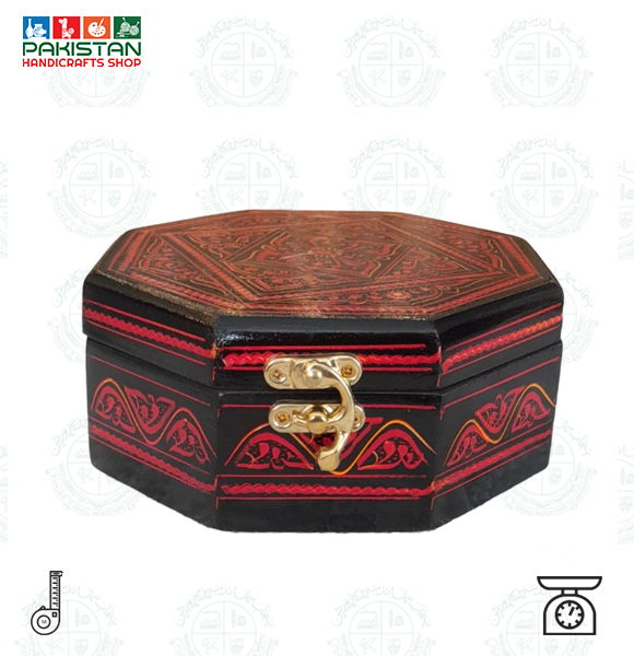 Jewelry Box Lacquer 8 Draws