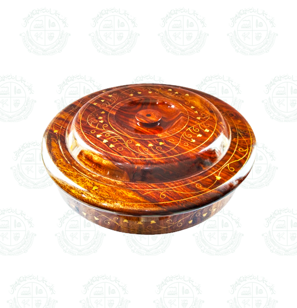 Dry Fruit Pot Brass Work