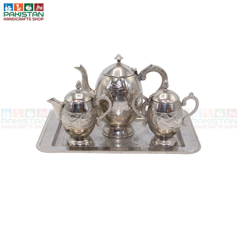 Brass Tea Set