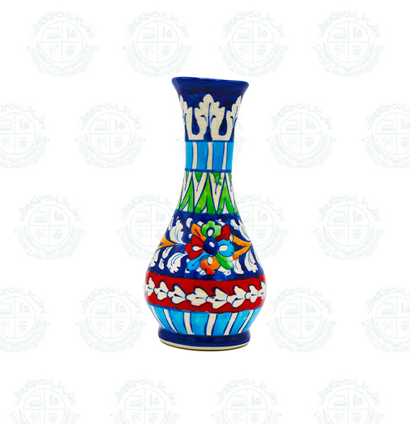 Blue Pottery vase Sami small