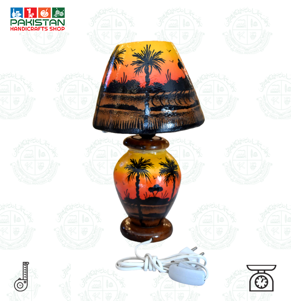 Camel Skin Lamp Shade