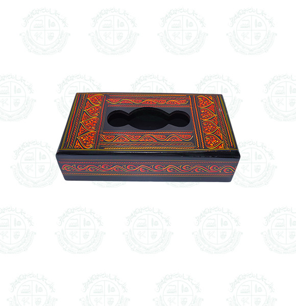 Tissue Box Needle Art