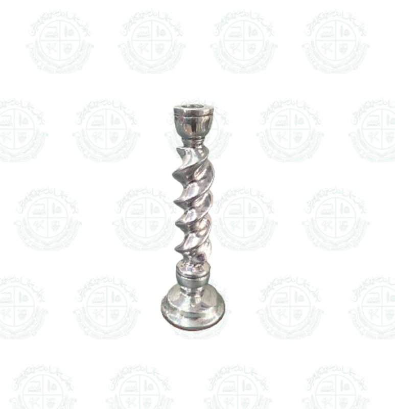 Candle Stand German Silver