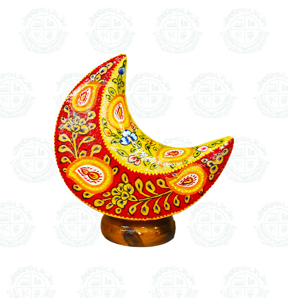 Camel Skin Moon Vase