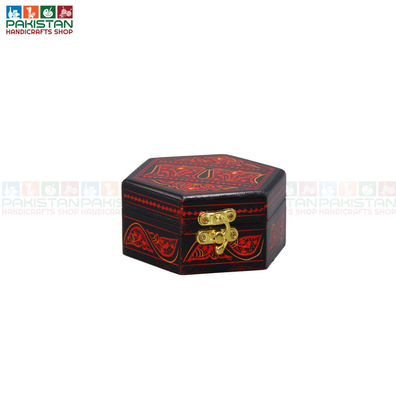 Lacquer Jewellery box