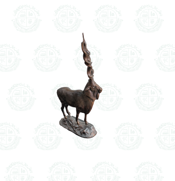 Markhor Straight Horns DM
