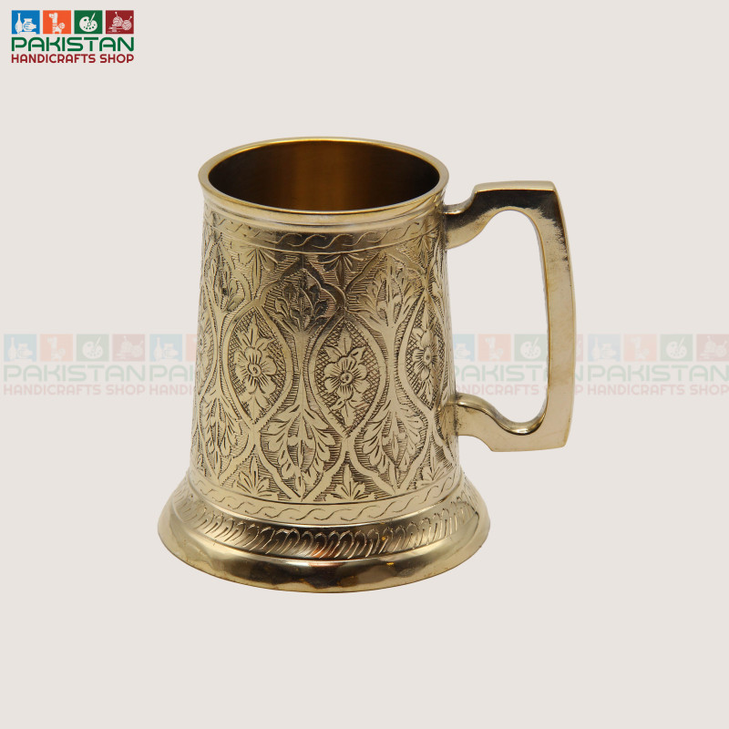Brass Beer Mug