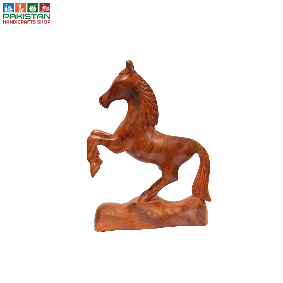 Dancing Wooden Horse
