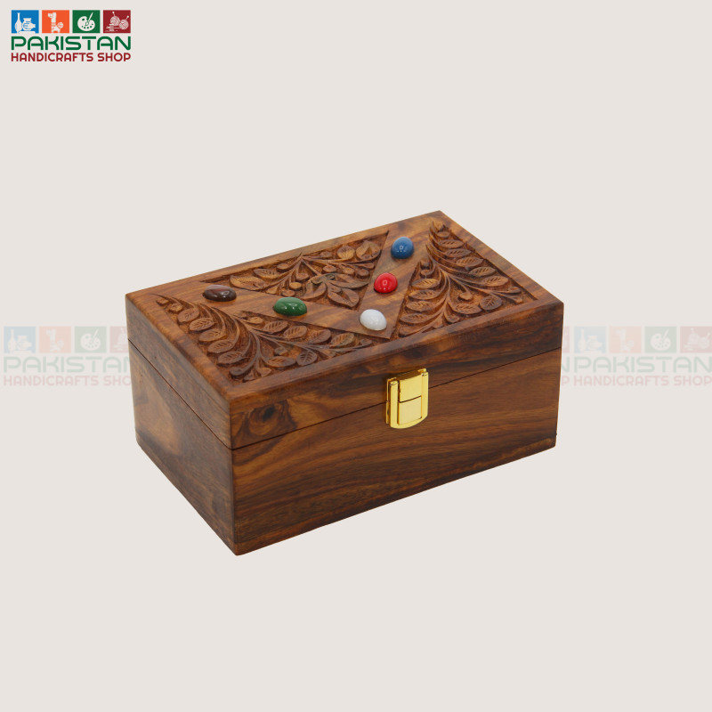 Lacquer Carving Box