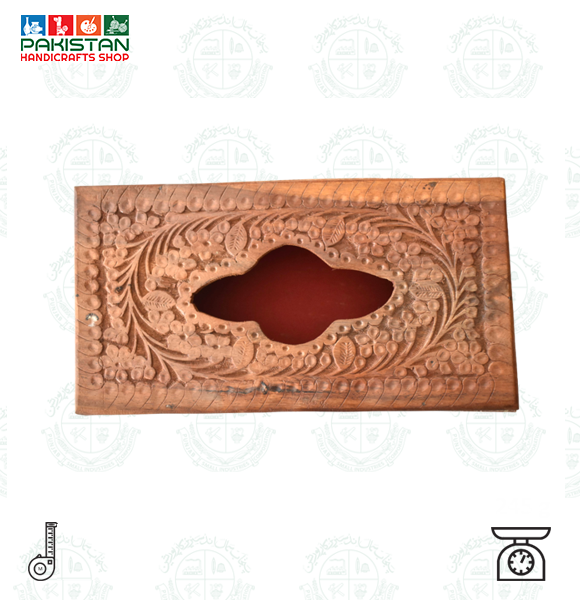Tissue Box Carving Fancy