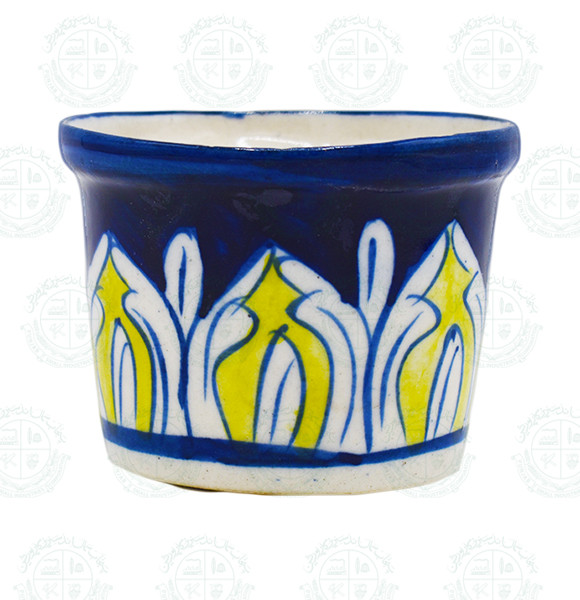 Blue Pottery Bowl Small