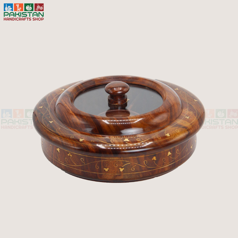 Wooden Dry Fruit Bowl