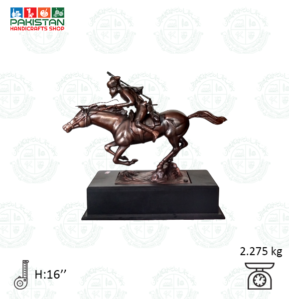 Horse Spearman with Base