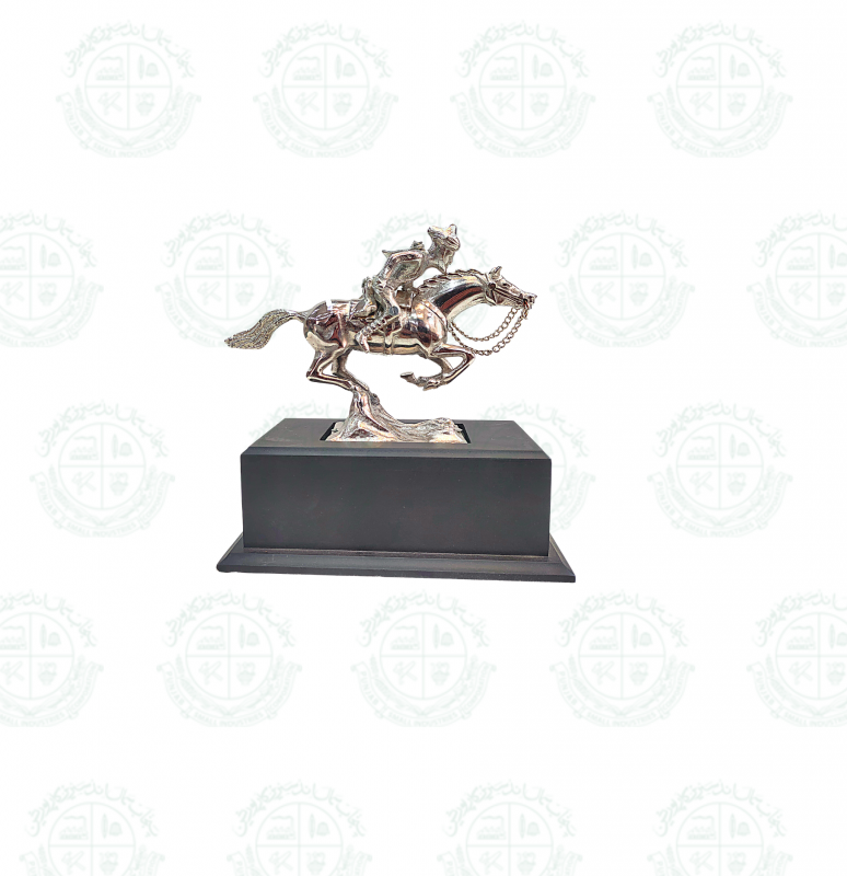Warrior Horse Silver