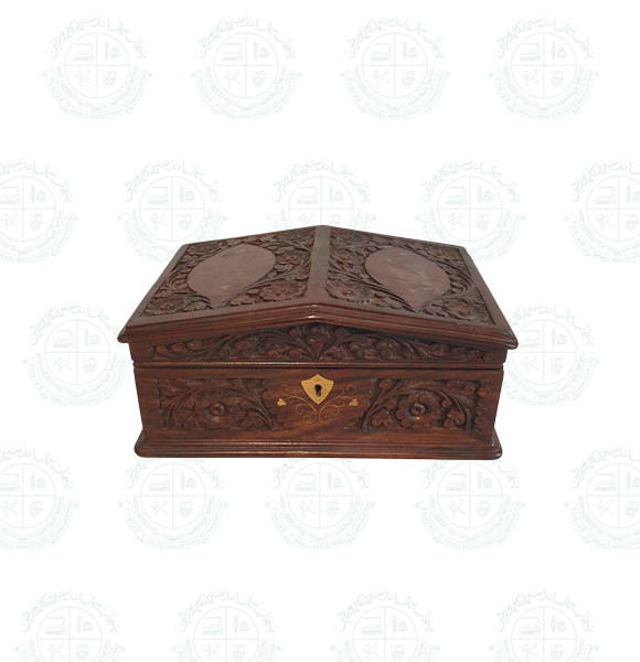 Jewellery Box Fancy with Brass Work