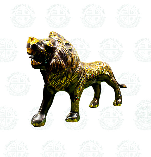 Brass Lion