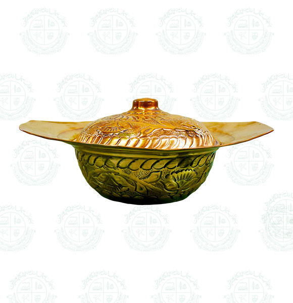 Copper Dish Donga