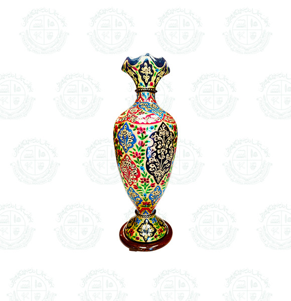 Vase Lamp (Camel Skin)