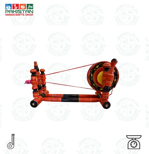 Spinning Wheel Coloured