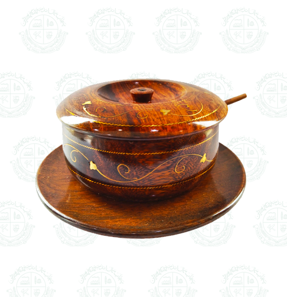 Sugar Pot Brass Work