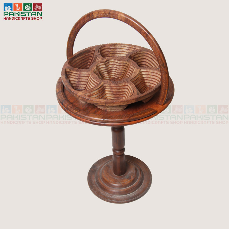 Wooden Dry Fruit Table