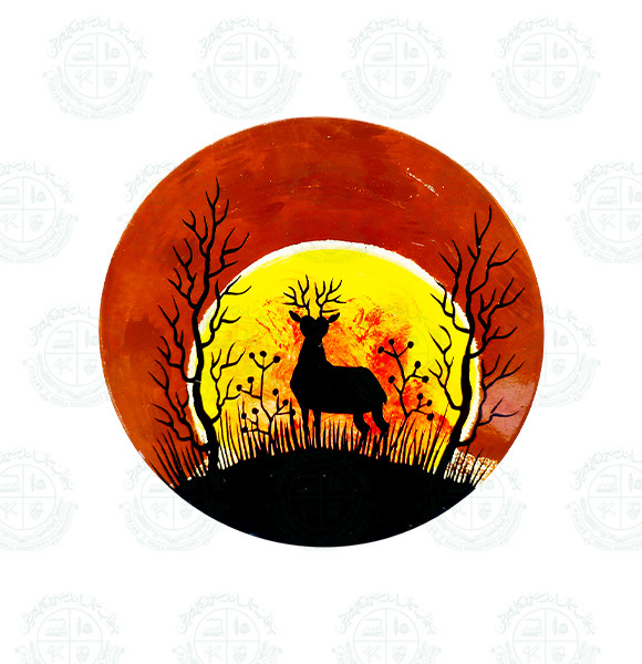 Wooden Wall Hanging Plates