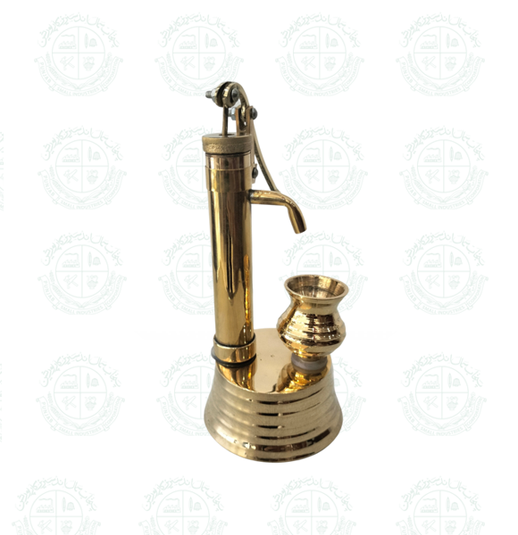 Hand Pump Golden