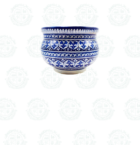 Blue Pottery Pam Planter (M)
