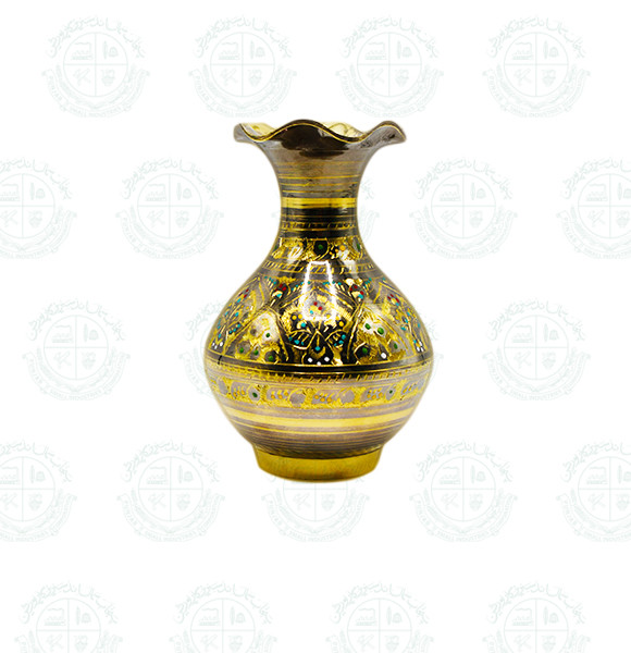 Vase Flower Brass