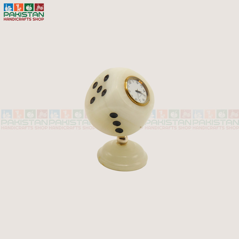 Dice Clock Onyx
