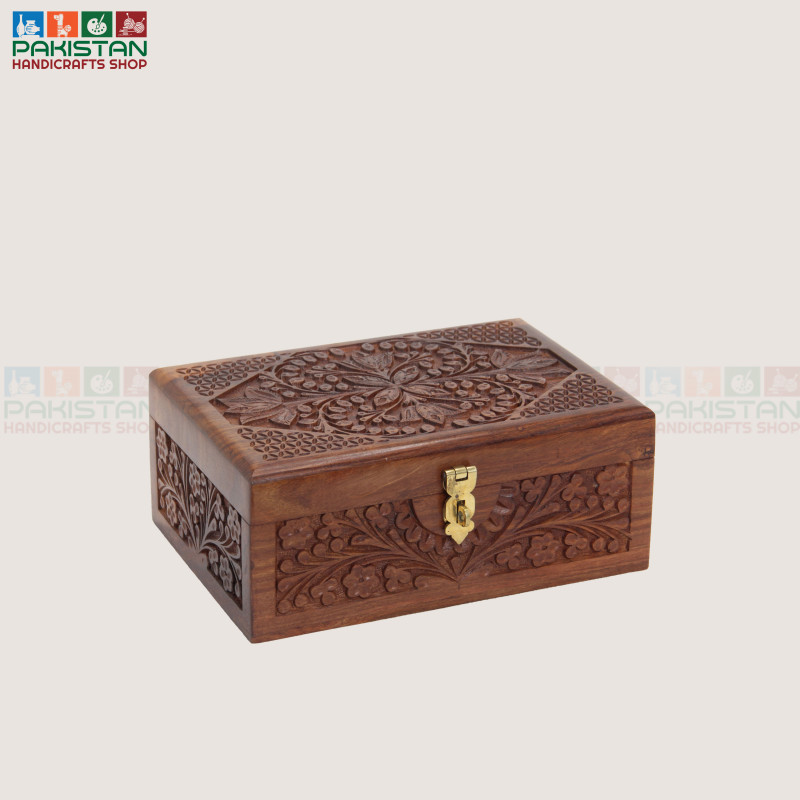 Wooden Carving Box