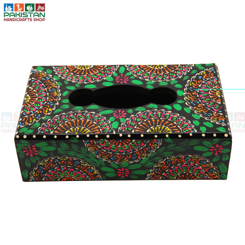 Tissue Box Wooden
