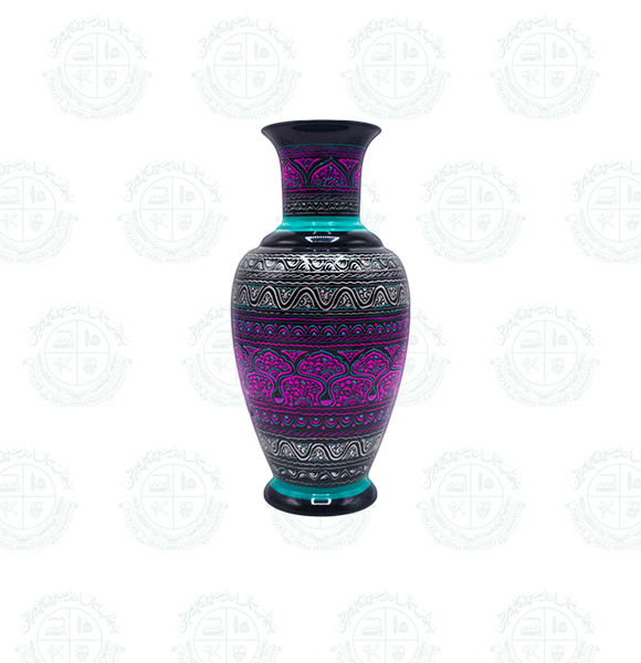 Vase Wood Niddle art (M)