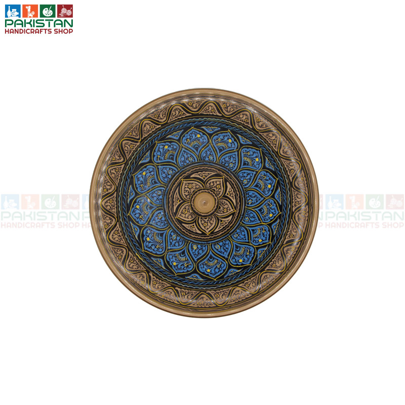 Wooden Lacquer Plate