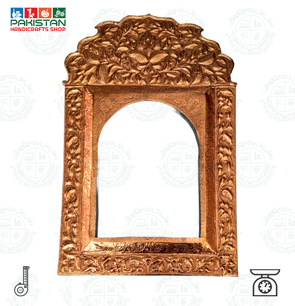 Frame Without Jalidar Copper