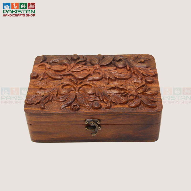Wooden Jewellery Box