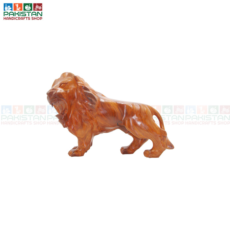 Wooden Lion