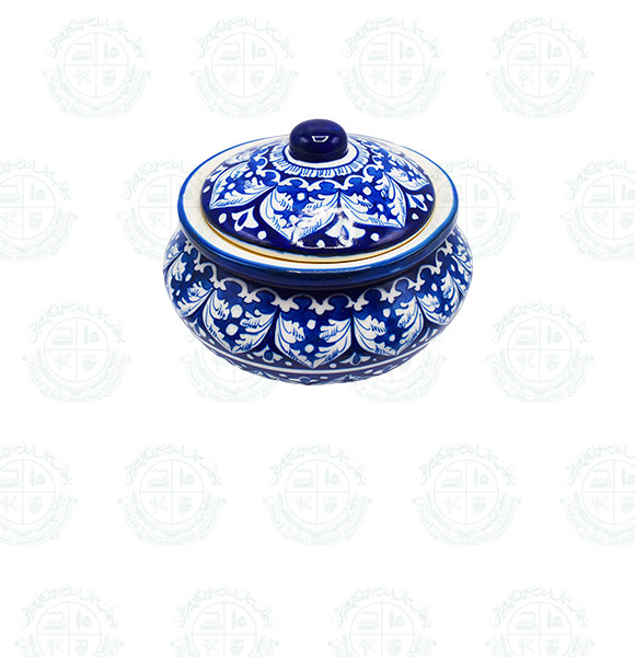 Blue Pottery Handi (M)